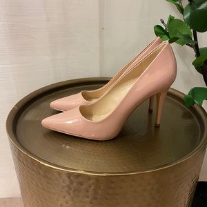 New Nine West Light Pink Pumps